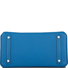 画像をギャラリービューアに読み込む, 【新品】エルメス バーキン30 |ミコノス島、クレマンスレザー、パラジウム金具