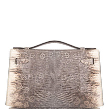 画像をギャラリービューアに読み込む, 【NEW】エルメス ケリーミニ ミニ ポシェット |オンブル、リザードレザー、パラジウム金具