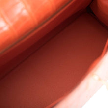 画像をギャラリービューアに読み込む, 【愛用】エルメス ケリー ルトゥルヌ 35 |オレンジポピー、マットアリゲーターレザー、ゴールド金具