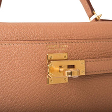 画像をギャラリービューアに読み込む, 【新品】エルメス ケリーミニII セリエ20 |ケブラチョ、シェーブルレザー、ゴールド金具