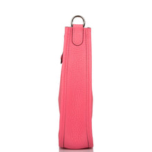 画像をギャラリービューアに読み込む, 【新品】エルメス ローズアザレ クレマンス エブリン TPM バッグ パラジウム金具