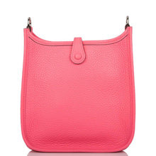 画像をギャラリービューアに読み込む, 【新品】エルメス ローズアザレ クレマンス エブリン TPM バッグ パラジウム金具