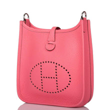 画像をギャラリービューアに読み込む, 【新品】エルメス ローズアザレ クレマンス エブリン TPM バッグ パラジウム金具