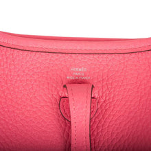 画像をギャラリービューアに読み込む, 【新品】エルメス ローズアザレ クレマンス エブリン TPM バッグ パラジウム金具