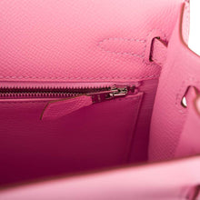 画像をギャラリービューアに読み込む, <transcy>【NEW】エルメス ローズコンフェッティ エプソム セリエ ケリー 25cm パラジウム金具</transcy>