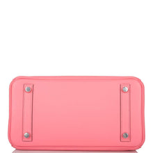 画像をギャラリービューアに読み込む, 【新品】エルメス ローズデット スイフト バーキン 25cm パラジウム金具