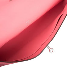 画像をギャラリービューアに読み込む, 【新品】エルメス ケリーカット |ローズデット、スウィフトレザー、パラジウム金具