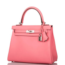 画像をギャラリービューアに読み込む, <transcy>【NEW】エルメス ローズデテ スウィフト ルトゥールヌ ケリー 25cm パラジウム金具</transcy>