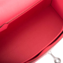 画像をギャラリービューアに読み込む, <transcy>【NEW】エルメス ローズ リップスティック シェブル セリエ ケリー 25cm パラジウム金具</transcy>