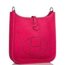 画像をギャラリービューアに読み込む, 【新品】エルメス ローズメキシコ クレマンス エブリン TPM バッグ パラジウム金具