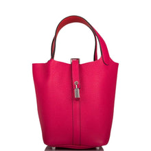 画像をギャラリービューアに読み込む, 【新品】エルメス ピコタンロック18 |ローズメキシコ、クレマンス・ピコタン、パラジウム金具