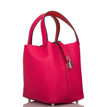 画像をギャラリービューアに読み込む, 【新品】エルメス ピコタンロック18 |ローズメキシコ、クレマンス・ピコタン、パラジウム金具