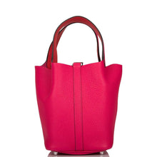 画像をギャラリービューアに読み込む, 【新品】エルメス ピコタンロック18 |ローズメキシコ、クレマンス・ピコタン、パラジウム金具