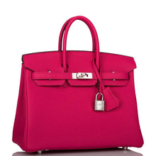 画像をギャラリービューアに読み込む, 【新品】エルメス ローズメキシコ トーゴ バーキン 25cm パラジウム金具