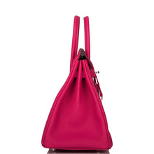 画像をギャラリービューアに読み込む, 【新品】エルメス ローズメキシコ トーゴ バーキン 25cm パラジウム金具