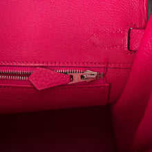 画像をギャラリービューアに読み込む, 【新品】エルメス ローズメキシコ トーゴ バーキン 25cm パラジウム金具