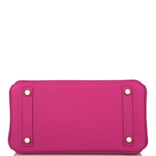 画像をギャラリービューアに読み込む, 【新品】エルメス ローズプールプレ トゴ バーキン 25cm ゴールド金具