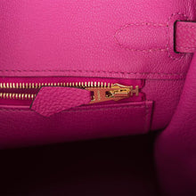 画像をギャラリービューアに読み込む, 【新品】エルメス ローズプールプレ トゴ バーキン 25cm ゴールド金具