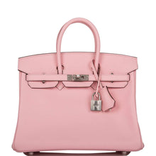 画像をギャラリービューアに読み込む, 【新品】エルメス ローズサクラ スイフト バーキン 25cm パラジウム金具