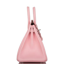 画像をギャラリービューアに読み込む, 【新品】エルメス ローズサクラ スイフト バーキン 25cm パラジウム金具