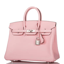 画像をギャラリービューアに読み込む, 【新品】エルメス ローズサクラ スイフト バーキン 25cm パラジウム金具