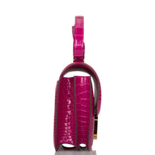 画像をギャラリービューアに読み込む, 【新品】エルメス コンスタンス 24 |ローズ シェヘラザード シャイニー、ニロティシウス クロコダイル スキン、ゴールド ハードウェア