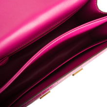 画像をギャラリービューアに読み込む, 【新品】エルメス コンスタンス 24 |ローズ シェヘラザード シャイニー、ニロティシウス クロコダイル スキン、ゴールド ハードウェア