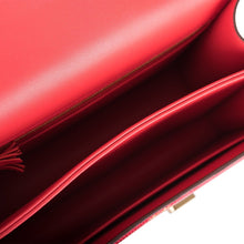 画像をギャラリービューアに読み込む, 【新品】エルメス コンスタンス 24 |ルージュ エキゾティーク、リザード ニロティカス、ゴールド ハードウェア