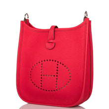 画像をギャラリービューアに読み込む, 【新品】エルメス ルージュ ドゥ クール クレマンス エブリン TPM バッグ パラジウム金具