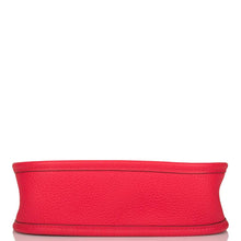 画像をギャラリービューアに読み込む, 【新品】エルメス ルージュ ドゥ クール クレマンス エブリン TPM バッグ パラジウム金具