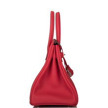 画像をギャラリービューアに読み込む, 【新品】エルメス バーキン30 |ルージュ ドゥ クール、トゴ レザー、パラジウム金具