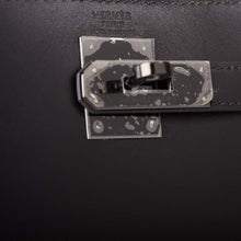 画像をギャラリービューアに読み込む, 【中古】エルメス ケリー ルトゥールヌ 32 | SO ブラック、ボックス レザー、ブラックの金具