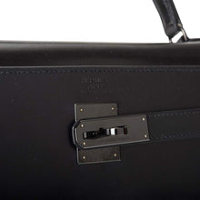 画像をギャラリービューアに読み込む, 【愛用・絶品】エルメス ケリー ルトゥールヌ 35 | SO ブラック、ボックス レザー、ブラックの金具