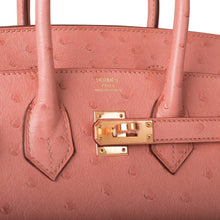 画像をギャラリービューアに読み込む, 【新品】エルメス テール キュイテ オーストリッチ バーキン 25cm ゴールド金具
