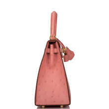 画像をギャラリービューアに読み込む, <transcy>【NEW】エルメス テール キュート オーストリッチ セリエ ケリー 25cm ゴールド金具</transcy>