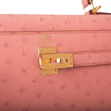 画像をギャラリービューアに読み込む, <transcy>【NEW】エルメス テール キュート オーストリッチ セリエ ケリー 25cm ゴールド金具</transcy>