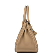 画像をギャラリービューアに読み込む, 【新品】エルメス バーキン30 |トレンチ、クレマンスレザー、ゴールド金具