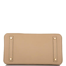 画像をギャラリービューアに読み込む, 【新品】エルメス バーキン30 |トレンチ、クレマンスレザー、ゴールド金具