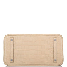 画像をギャラリービューアに読み込む, 【新品】エルメス バーキン30 |トレンチ、マットアリゲーター、パラジウムハードウェア