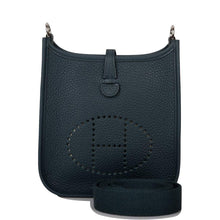 画像をギャラリービューアに読み込む, 【新品】エルメス ヴェール サイプレス クレマンス エブリン TPM バッグ パラジウム金具