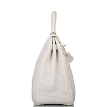 画像をギャラリービューアに読み込む, 【愛用】エルメス ケリー ルトゥール 32 |ヴィンテージ ダルメシアン、バッファロー レザー、パラジウム ハードウェア