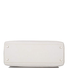 画像をギャラリービューアに読み込む, 【愛用】エルメス ケリー ルトゥール 32 |ヴィンテージ ダルメシアン、バッファロー レザー、パラジウム ハードウェア