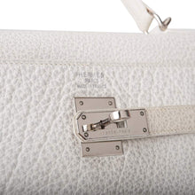 画像をギャラリービューアに読み込む, 【愛用】エルメス ケリー ルトゥール 32 |ヴィンテージ ダルメシアン、バッファロー レザー、パラジウム ハードウェア