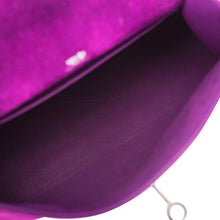 画像をギャラリービューアに読み込む, 【愛用・絶品】エルメス ケリーミニ ミニ ポシェット |バイオレット、ドブリス レザー、パラジウム ハードウェア