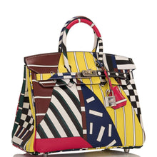 画像をギャラリービューアに読み込む, 【新品】エルメス『ワン・ツー・スリー・アンド・アウェイ・ウィー・ゴー』限定版 バーキン 25cm パラジウム金具