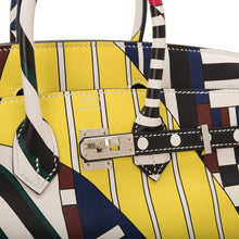 画像をギャラリービューアに読み込む, 【新品】エルメス『ワン・ツー・スリー・アンド・アウェイ・ウィー・ゴー』限定版 バーキン 25cm パラジウム金具