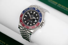 画像をギャラリービューアに読み込む, <transcy>【NEW】ロレックス GMTマスターII 126710BLRO-0001「PEPSI」</transcy>