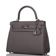 画像をギャラリービューアに読み込む, <transcy>【中古】エルメス ケリー ルトゥールヌ 28 | Etain Togo パラジウム ハードウェア</transcy>