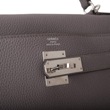 画像をギャラリービューアに読み込む, <transcy>【中古】エルメス ケリー ルトゥールヌ 28 | Etain Togo パラジウム ハードウェア</transcy>