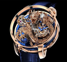 画像をギャラリービューアに読み込む, <transcy>【NEW】ジェイコブ&Co アストロノミアアート ドラゴンローズゴールドスカイ | AT112.40.DR.SD.A</transcy>